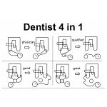 Dentist 4 in 1