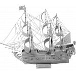 Metal Earth: Iconx 3D Metal Model Kit - Black Pearl