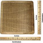 Wooden Fractal Tray Puzzle - Wunderlich Curve 1