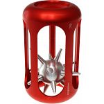 Hedgehog in a Cage: Original Red