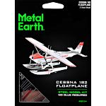 Metal Earth - Cessna 182 Floatplane