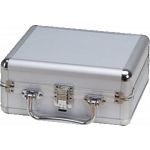 Double 15 Numeral Mexican Train Dominoes with Aluminum Case