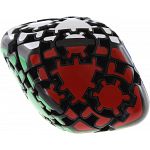 Curvy Gear Rhombohedron - Black Body