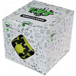 Curvy Gear Rhombohedron - Black Body