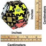 Gear Hexadecahedron - Black Body