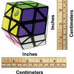 12 Axis Rhombic Dodecahedron - Black Body