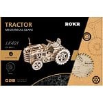 ROKR Wooden Mechanical Gears  - Tractor