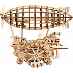 ROKR Wooden Mechanical Gears Model - Air Vehicle
