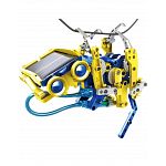 12-in-1 Solar Hydraulic Robotic Kit