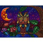 Night Guardian - Large Piece Puzzle