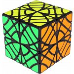 Twins Cube (Skewb Version) - Black Body