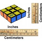 NEW 3x3x1 Super Floppy Cube - Black Body