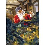 Santa's Railway - Large Piece