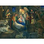 Away In A Manger - Large Piece
