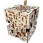 Silver City Kit - Wooden DIY Puzzle Box