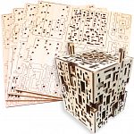 Silver City Kit - Wooden DIY Puzzle Box