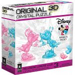 3D Crystal Puzzle Deluxe - Minnie & Mickey Heart