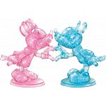 3D Crystal Puzzle Deluxe - Minnie & Mickey Heart image