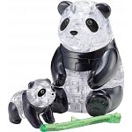 3D Crystal Puzzle - Panda & Baby image