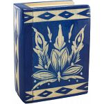 Romanian Secret Book Box - Blue