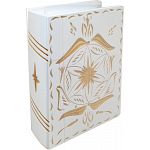 Romanian Secret Book Box - White