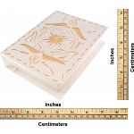 Romanian Secret Book Box - White