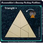 Krasnoukhov's Amazing Packing Problems - Triangle +
