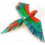 Metal Earth: Iconx 3D Metal Model Kit - Parrot (Jubilee Macaw)