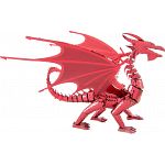 Metal Earth: Iconx 3D Metal Model Kit - Red Dragon