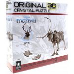 3D Crystal Puzzle Deluxe - Frozen II: Sven