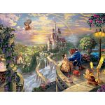 Thomas Kinkade: Disney 4 in 1 Jigsaw Puzzle Collection#5