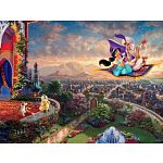 Thomas Kinkade: Disney 4 in 1 Jigsaw Puzzle Collection#5