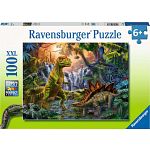 Dinosaur Oasis - 100 XXL Pieces