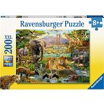 Animals of the Savanna - 200 XXL Pieces