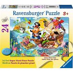 Land Ahoy! - Super Sized Floor Puzzle