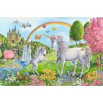 Prancing Unicorns - Super Sized Floor Puzzle