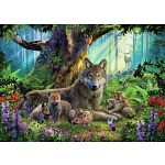 Wolves in the Forest
