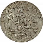 15 Piece Quarter - Coin Jigsaw Puzzle