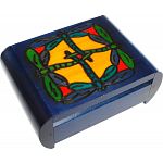 Dragonfly Secret Box - Blue