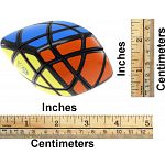 DDR Pillowed 3x3x3 Rhombohedron - Black Body