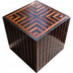Silver City Luxe Kit - Wooden DIY Puzzle Box (Black/Brown) image