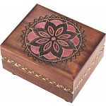Floral Pattern #2 Puzzle Box