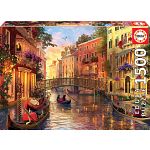Sunset in Venice