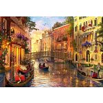 Sunset in Venice