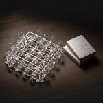 Bitcoin Puzzle with 2 White Playing Card Decks