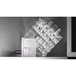 Bitcoin Puzzle with 2 White Playing Card Decks