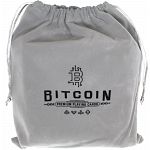 Bitcoin Puzzle with 2 White Playing Card Decks