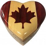 Canada Heart - 3D Puzzle Box