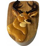 Deer Head - 3D Puzzle Box