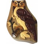 Owl on Branch - 3D Puzzle Box
